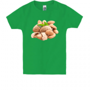 Детская футболка с арахисом 2
