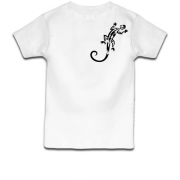 Детская футболка Саламандра