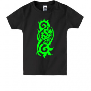 Детская футболка Хвост дракона