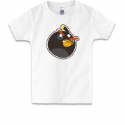 Детская футболка Black bird 2
