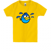 Детская футболка Blue birds