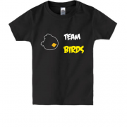 Дитяча футболка Team birds