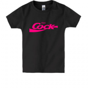 Детская футболка Enjoy cock