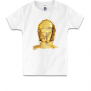 Детская футболка Star Wars Identities (C-3PO)