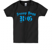 Детская футболка Snoop Dog R&G