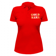 Жіноча сорочка-поло Gold мама 2