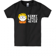 Дитяча футболка Kenny lives forever