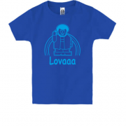 Дитяча футболка Lovaaa