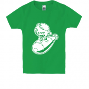 Детская футболка Боеголовка