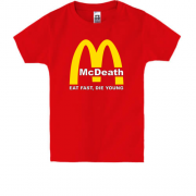 Дитяча футболка McDeath