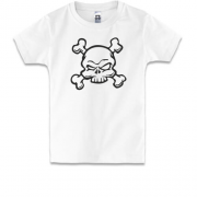 Детская футболка Злобный Роджер