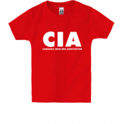 Детская футболка CIA