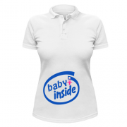 Жіноча сорочка-поло Baby Inside