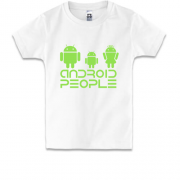 Детская футболка Android People