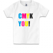 Дитяча футболка CMYK YOU!
