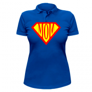 Жіноча сорочка-поло Супер-Мама