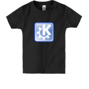 Дитяча футболка KDE Be free..