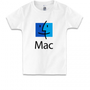 Детская футболка mac finder