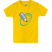 Детская футболка с логотипом Livejournal