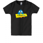 Дитяча футболка Follow me (Твиттер)