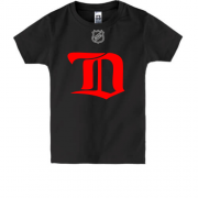 Дитяча футболка Detroit Red Wings