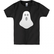 Детская футболка с привидением