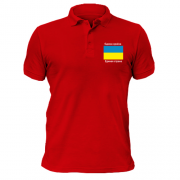 Рубашка поло Украина - Единая Страна