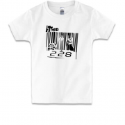 Детская футболка Гуф 228