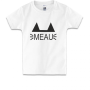 Детская футболка Meau (Мяу)