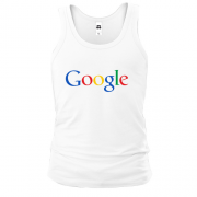 Чоловіча майка з логотипом Google