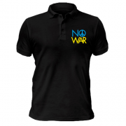 Чоловіча футболка-поло No War