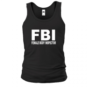 Чоловіча майка FBI