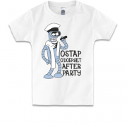 Детская футболка Ostap одобряет