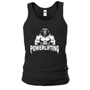Майка Powerlifting bear