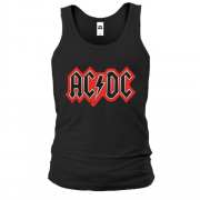 Майка AC/DC (red logo)
