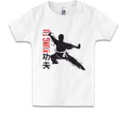 Дитяча футболка spot Kung Fu