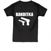 Детская футболка Бандитка