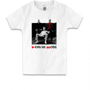 Детская футболка Depeche Mode photo