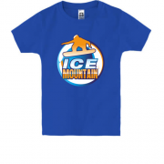 Детская футболка Ice mountain