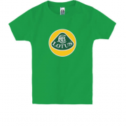 Дитяча футболка з лого Lotus