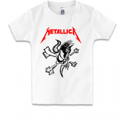 Дитяча футболка Metallica (Live at Wembley stadium 2)