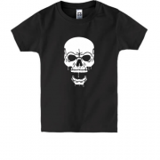 Детская футболка Злобный череп