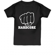 Дитяча футболка Hardcore
