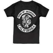 Детская футболка Sons of Anarchy California