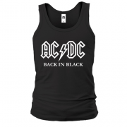Чоловіча майка AC/DC in Black Black