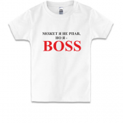 Дитяча футболка Boss