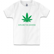 Детская футболка Explore the universe