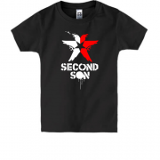 Детская футболка Second son