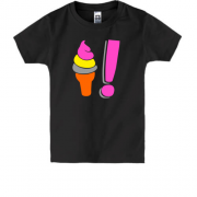 Дитяча футболка Морозиво - ріжок