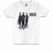 Детская футболка Muse (группа)